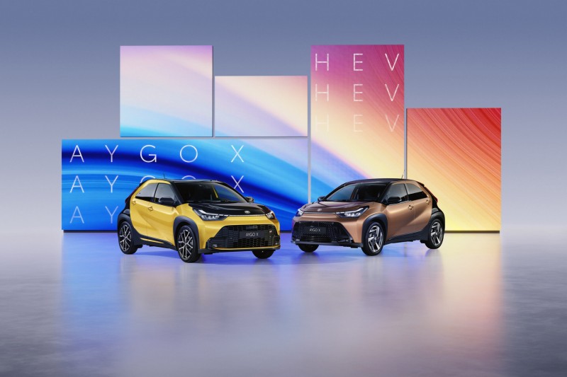 Aygo X Hybrid
